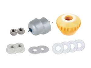 ES#2587617 - 8D0199339PKT1 - Complete Engine Mount Kit - Restore a smooth running engine with new mounts and hardware - Genuine Volkswagen Audi - Audi