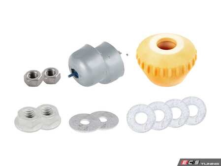 ES#2587617 - 8D0199339PKT1 - Complete Engine Mount Kit - Restore a smooth running engine with new mounts and hardware - Genuine Volkswagen Audi - Audi