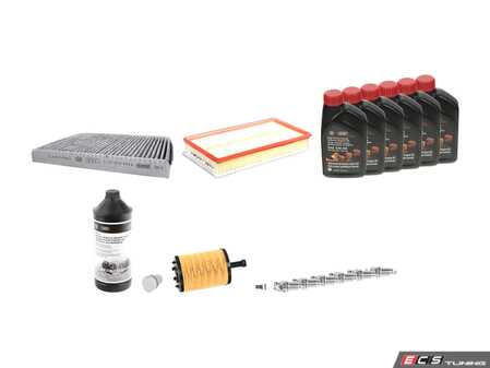 ES#2992188 - 071115562CKT - 40K Service Kit - Everything you need to complete your scheduled maintenance using Genuine VW Parts - Genuine Volkswagen Audi - Volkswagen
