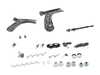 ES#2992226 - 1K01991SKT1 - Front Suspension Refresh Kit - Stage 3 - Includes inner and outer tie rods, strut mounts, strut bearings, ball joints, sway bar links, front control arms, and related hardware - Assembled By ECS - Volkswagen