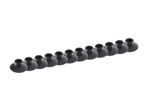 ES#2765423 - 00198895811KT2 - Rear Fender Liner Hardware Kit - All the hardware needed to install all left and right rear fender liners - Genuine Mercedes Benz - Mercedes Benz