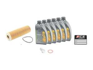 ES#3985009 - 2711800409KT - 12-15 C250 / SLK250 Oil Change Kit - 5W-30 - A comprehensive Genuine Mercedes-Benz oil service kit for your C250/SLK250 - Genuine Mercedes Benz - Mercedes Benz