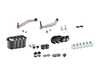 ES#2602153 - 33521091711KT3 - Rear Suspension Refresh Kit - Level 2 - Kit for a more complete rear suspension rebuild using quality aftermarket components - Assembled By ECS - BMW