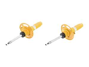 ES#4442407 - 22-305084KT - B6 Performance Strut Pair - Front - Unbelievable control, precise handling, ultimate performance and incredible comfort. German-made with world-famous Bilstein quality and a limited lifetime warranty! - Bilstein - BMW