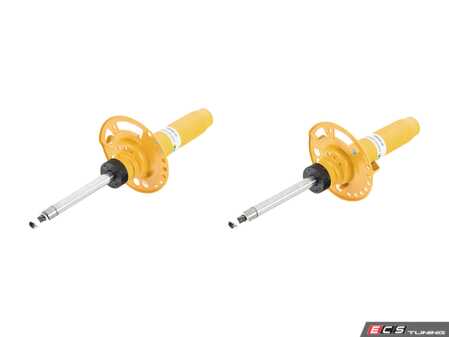 ES#4442407 - 22-305084KT - B6 Performance Strut Pair - Front - Unbelievable control, precise handling, ultimate performance and incredible comfort. German-made with world-famous Bilstein quality and a limited lifetime warranty! - Bilstein - BMW