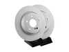 ES#3678588 - 246423011207KT4 - Rear Brake Rotors - Pair (295x10) - Does not include new rotor set screws - Zimmermann - Mercedes Benz