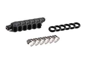 ES#3647682 - 13647830975KT3 - Complete Fuel Injector set - Includes new injector, fuel rail o-ring and injector holder - Genuine BMW - BMW