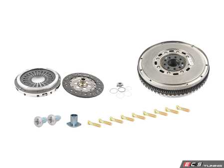 ES#3022423 - 96411691102KT - Clutch & Flywheel Kit - Everything you need for a clutch & flywheel refresh - Assembled By ECS - Porsche