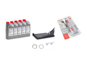 ES#2777355 - GLI5AUTTRAN - 5-Speed Automatic Transmission Service Kit - Featuring OES transmission fluid - Assembled By ECS - Volkswagen
