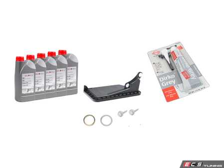 ES#2777355 - GLI5AUTTRAN - 5-Speed Automatic Transmission Service Kit - Featuring OES transmission fluid - Assembled By ECS - Volkswagen