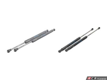 ES#2816736 - 51237118370KT - Hood And Trunk Strut Kit - Utilizes all genuine BMW components - Genuine BMW - BMW