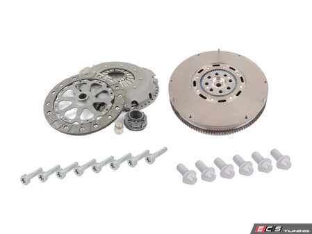ES#3022421 - 98611691101KT - Clutch & Flywheel Kit - Everything you need for a clutch & flywheel refresh - Assembled By ECS - Porsche