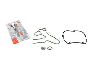 ES#4909163 - D154103A1-KT - Valve Cover Gasket Kit - Everything you need to perform a quality valve cover gasket repair on your TSI - Assembled By ECS - Volkswagen