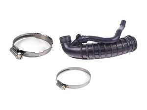 ES#4069651 - 13717555784KT - Rubber Boot - Intake Boot With Clamps - Located past the airbox connected to the mass air flow sensor - Genuine MINI - MINI
