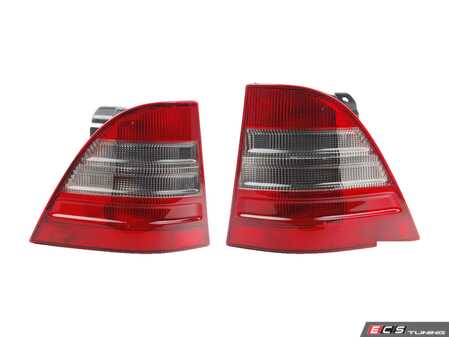 ES#2792775 - 1638200364KT1 - Tail Light Assemblies - Priced As A Set - Includes left and right tail light assemblies - Genuine Mercedes Benz - Mercedes Benz