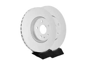 ES#4315392 - 561615301bKT - Economy Front Brake Rotors - Pair (312x25)  - Restore the stopping power in your vehicle - Genuine Volkswagen Audi - Volkswagen