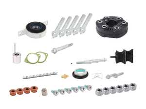 ES#2586385 - E92CLUTCHINSKT - Clutch Installation Kit - Everything you will need to get the job done - Genuine BMW - BMW