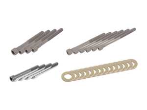 ES#2748151 - 000912012029KT2 - Cylinder Head Bolt Set - Includes All Head Bolts Necessary For Cylinder Head Replacement - Assembled By ECS - Mercedes Benz