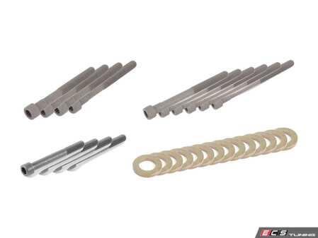 ES#2748151 - 000912012029KT2 - Cylinder Head Bolt Set - Includes All Head Bolts Necessary For Cylinder Head Replacement - Assembled By ECS - Mercedes Benz