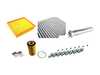 ES#2723099 - E39IN2-1DgKT - "Dry" Inspection II Service Kit - Includes spark plugs and all filters - add your preferred fluids for a complete service - Genuine BMW - BMW