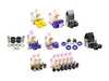 ES#4348835 - pfe9xe8xhndlKT - Powerflex Complete Street Performance Polyurethane Bushing Kit - Designed to maximize suspension performance! - Powerflex - BMW