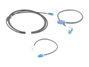 ES#3514561 - 8w1971656KT - Wiring Harness For USB Port (8W1971656) - Kit consists of necessary components to replace your UPS Port Wiring Harness - Genuine Volkswagen Audi - Audi
