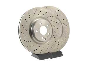 ES#2576257 - 2304210712KT6 - Front Brake Rotors - Pair (360x36) - Does not include new rotor securing screws - Balo - Mercedes Benz