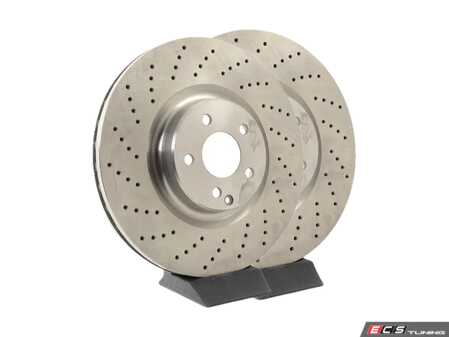 ES#2576257 - 2304210712KT6 - Front Brake Rotors - Pair (360x36) - Does not include new rotor securing screws - Balo - Mercedes Benz