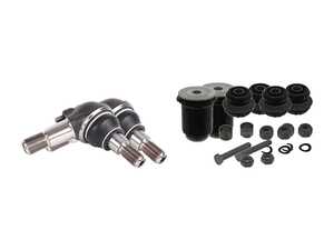 ES#4666709 - 14033303270KT - Control Arm Repair Kit - Featuring Lemforder Ball Joints and Febi Bushing Kit - Lemforder - Mercedes Benz