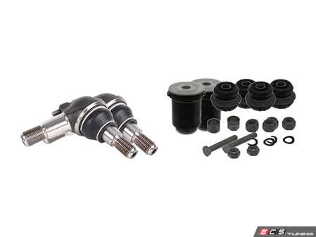 ES#4666709 - 14033303270KT - Control Arm Repair Kit - Featuring Lemforder Ball Joints and Febi Bushing Kit - Lemforder - Mercedes Benz