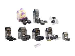 ES#2681754 - PFBK-E46M3CR - Performance Polyurethane Bushing Kit - Improves handling and control and drive line feel - Powerflex Black Series - BMW