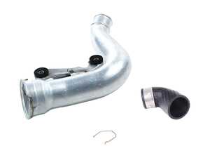 ES#2827018 - 1k0145840fKT - Pressure Pipe - Connects the right side intercooler hose to the turbo outlet hose - Genuine Volkswagen Audi - Volkswagen