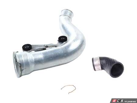 ES#2827018 - 1k0145840fKT - Pressure Pipe - Connects the right side intercooler hose to the turbo outlet hose - Genuine Volkswagen Audi - Volkswagen