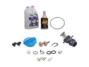 ES#2608194 - 06H121113BKT5 - Cooling System Refresh Kit - Level 2 - Replace your thermostat, temp sensors, and expansion tank after performing a proper coolant system flush! - Assembled By ECS - Audi
