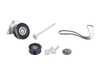 ES#2765468 - 0149977192KT4 - Accessory Belt Kit - Level 2 - Includes Accessory Belt And Belt Tensioner And Idler Pulley - Assembled By ECS - Mercedes Benz