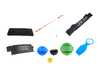 ES#3691451 - 079103925dKT1 - Engine Bay Refresh Kit  - Clean up your engine bay with new engine cover kit - Genuine Volkswagen Audi - Audi