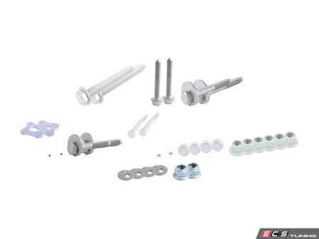 ES#3200704 - 017697ecs7KT - Performance Rear Control Arm Hardware Installation Kit - Installation hardware for Stage 1 rear control arm kit - Genuine Volkswagen Audi - Volkswagen