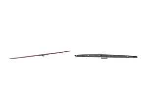 ES#4304105 - 51192455951KT - M Performance Side Skirt Extensions - Matte Black - Add a bit of sporty styling to your BMW! - Genuine BMW M Performance - BMW