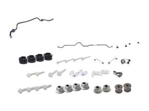 ES#2794810 - 2033234465KT2 - Front And Rear Sway Bar Kit - Includes New Front And Rear Sway Bars, Brackets, Hardware, And End Links - Genuine Mercedes Benz - Mercedes Benz