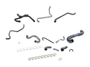 ES#4743315 - 13541719967KKT - Ultimate Hose Kit - Without Coolant - Includes all coolant & heater hoses with new hose clamps - Assembled By ECS - BMW