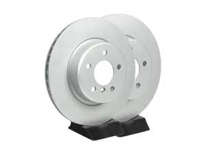 ES#4810643 - 34116794429-P - Front V5 Plain Brake Rotors - Set (330x24) - Precision manufactured and featuring a GeoSpec corrosion-resistant coating - ECS - BMW