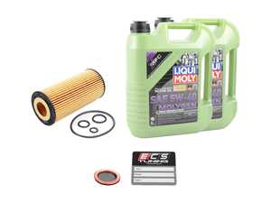 ES#2804261 - 2751800009KT2 - M275 V12 Liqui Moly Molygen Oil Service Kit (5w-40) - Includes MANN filter and Liqui Moly Molygen New Generation MB 229.5 Spec oil - Genuine Mercedes Benz - Mercedes Benz