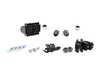 ES#2776623 - 2109900622KT2 - Front Sway Bar Installation Kit - Includes new bushings, brackets, hardware, shims and end links - Assembled By ECS - Mercedes Benz