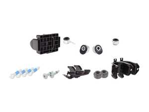 ES#2776623 - 2109900622KT2 - Front Sway Bar Installation Kit - Includes new bushings, brackets, hardware, shims and end links - Assembled By ECS - Mercedes Benz