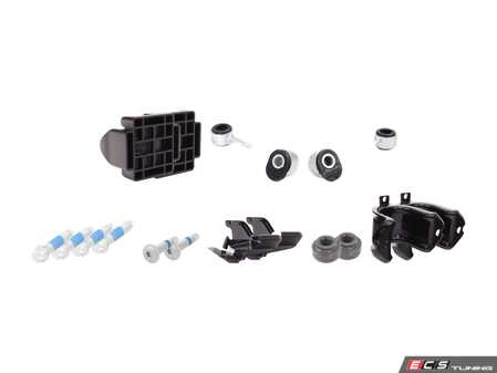 ES#2776623 - 2109900622KT2 - Front Sway Bar Installation Kit - Includes new bushings, brackets, hardware, shims and end links - Assembled By ECS - Mercedes Benz
