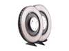 ES#5388479 - 4H0615301MKT1 - Front Brake Rotors - Pair (400x38) - Restore the stopping power in your vehicle. Formula Z Sport Drilled Version! - Zimmermann - Audi