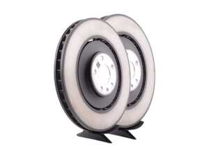 ES#5388479 - 4H0615301MKT1 - Front Brake Rotors - Pair (400x38) - Restore the stopping power in your vehicle. Formula Z Sport Drilled Version! - Zimmermann - Audi