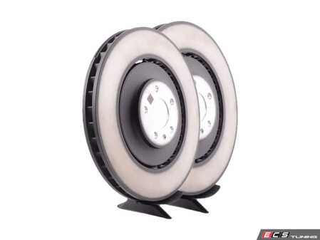 ES#5388479 - 4H0615301MKT1 - Front Brake Rotors - Pair (400x38) - Restore the stopping power in your vehicle. Formula Z Sport Drilled Version! - Zimmermann - Audi