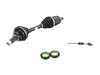 ES#4159567 - 31607503537KT - Front Axle Shaft - Replacement Kit  - Includes left and right axles and hardware - Assembled By ECS - BMW