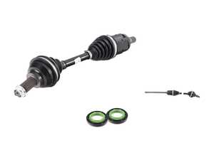 ES#4159567 - 31607503537KT - Front Axle Shaft - Replacement Kit  - Includes left and right axles and hardware - Assembled By ECS - BMW